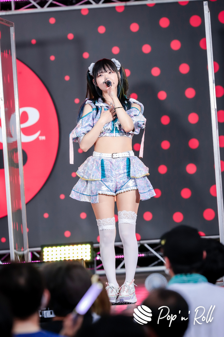 カラオケコラボ＜六本木アイドルフェスティバル2022＞六本木ヒルズアリーナ（2022年7月30日、31日）