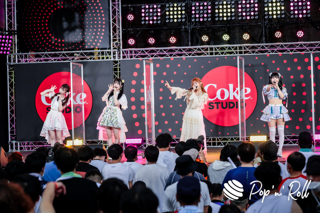 カラオケコラボ＜六本木アイドルフェスティバル2022＞六本木ヒルズアリーナ（2022年7月30日、31日）