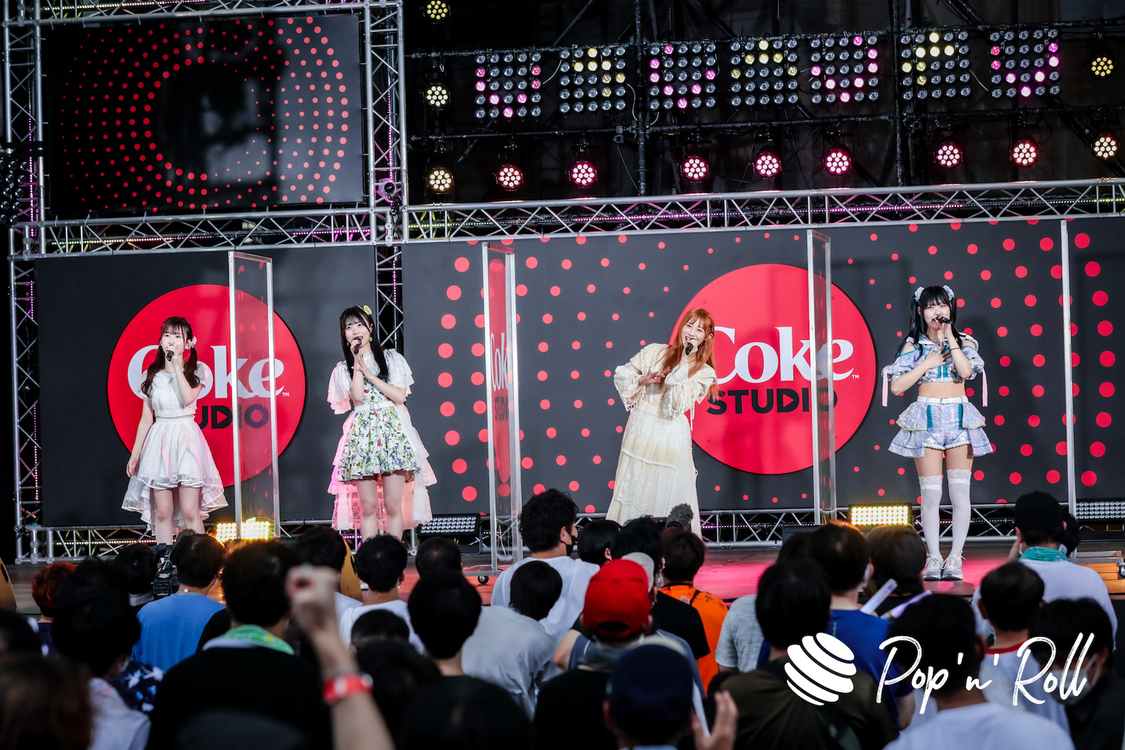 カラオケコラボ＜六本木アイドルフェスティバル2022＞六本木ヒルズアリーナ（2022年7月30日、31日）