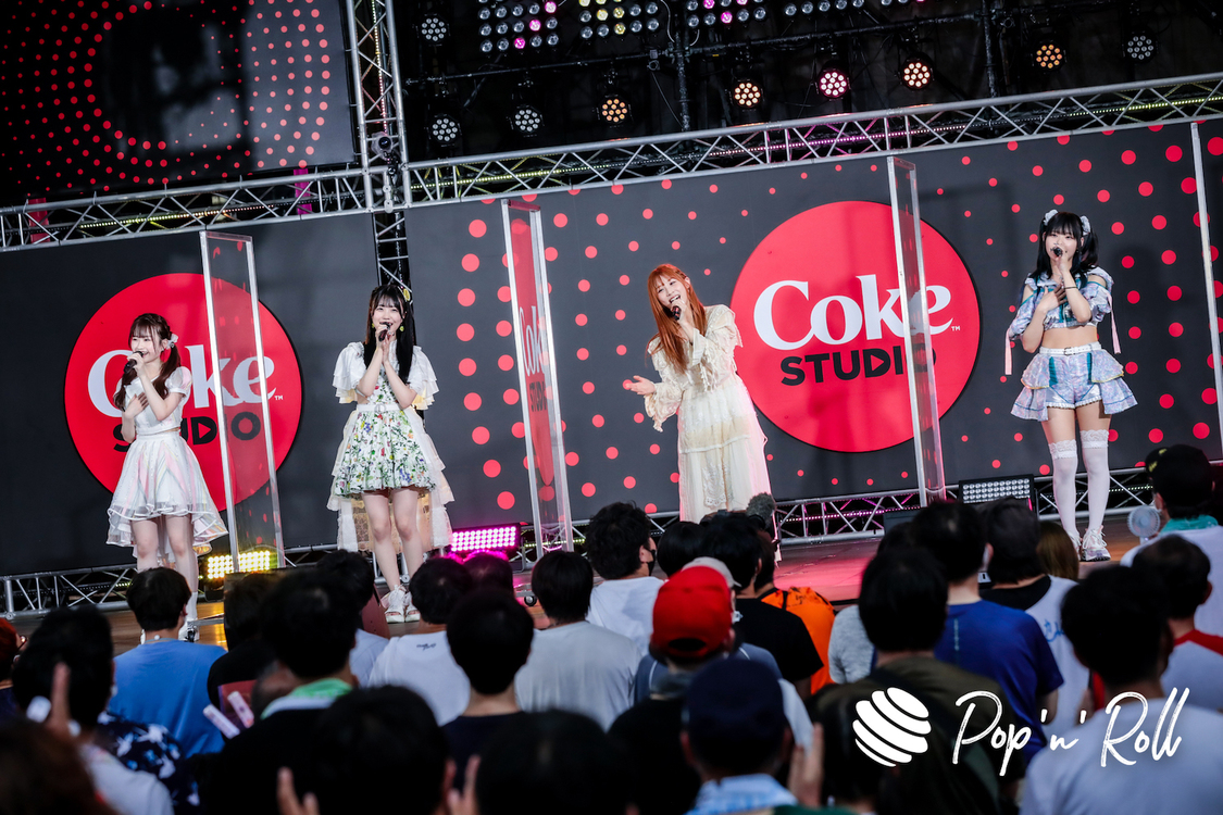 カラオケコラボ＜六本木アイドルフェスティバル2022＞六本木ヒルズアリーナ（2022年7月30日、31日）