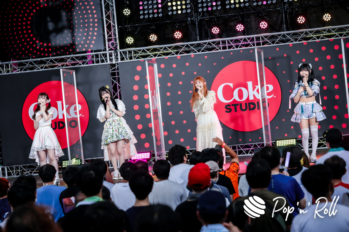 カラオケコラボ＜六本木アイドルフェスティバル2022＞六本木ヒルズアリーナ（2022年7月30日、31日）