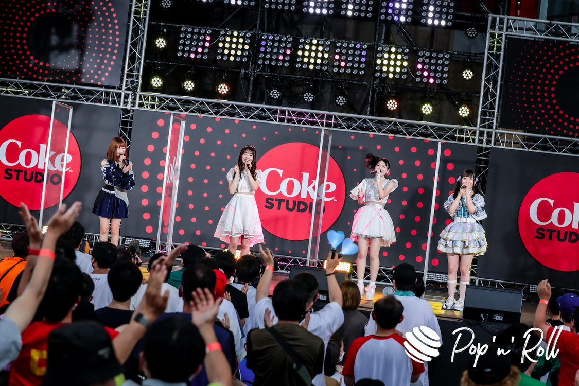 カラオケコラボ＜六本木アイドルフェスティバル2022＞六本木ヒルズアリーナ（2022年7月30日、31日）