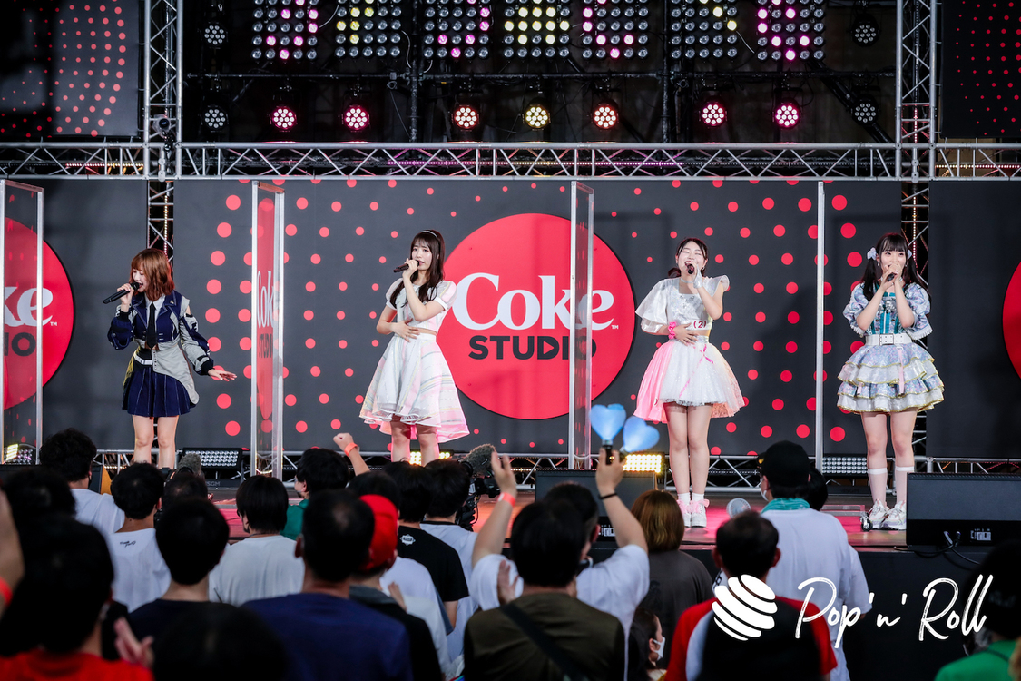 カラオケコラボ＜六本木アイドルフェスティバル2022＞六本木ヒルズアリーナ（2022年7月30日、31日）