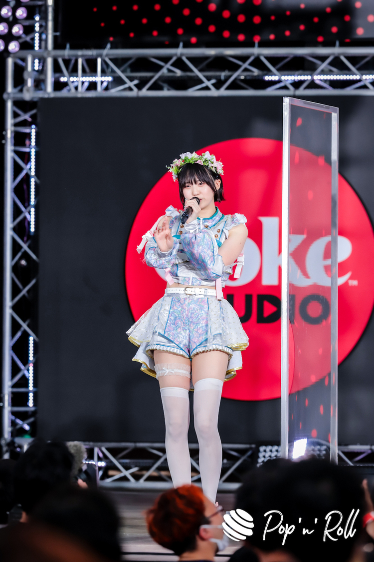 カラオケコラボ＜六本木アイドルフェスティバル2022＞六本木ヒルズアリーナ（2022年7月30日、31日）