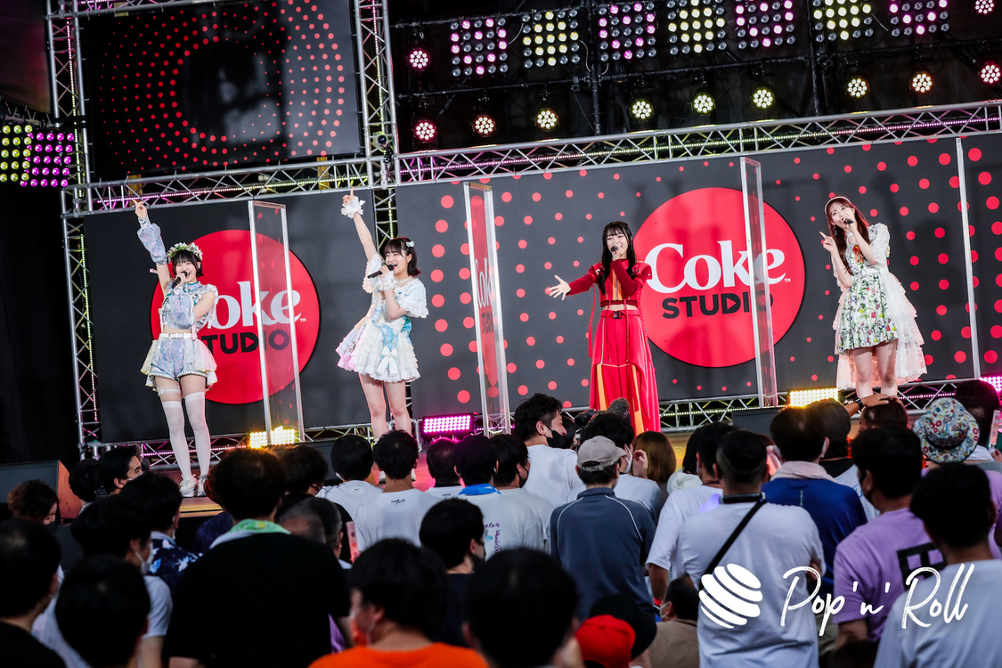 カラオケコラボ＜六本木アイドルフェスティバル2022＞六本木ヒルズアリーナ（2022年7月30日、31日）