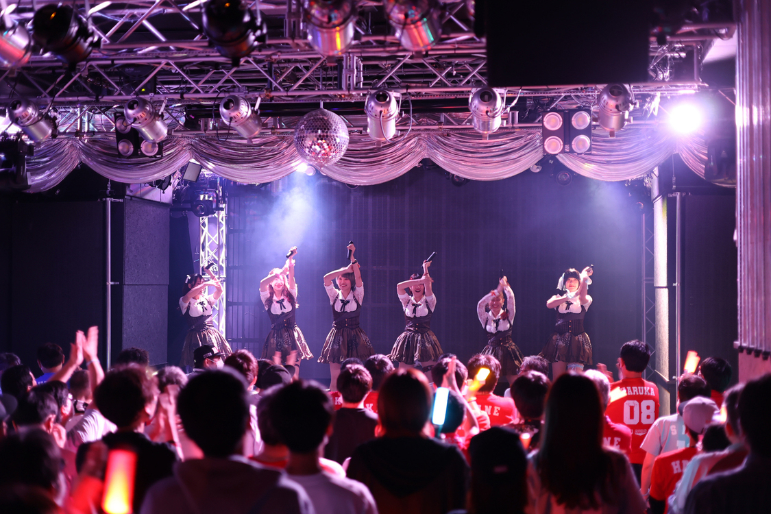 Pretty Ash＜ワンマンライブ〜恋は毒だ〜＞赤羽ReNY alpha（2022年8月11日）