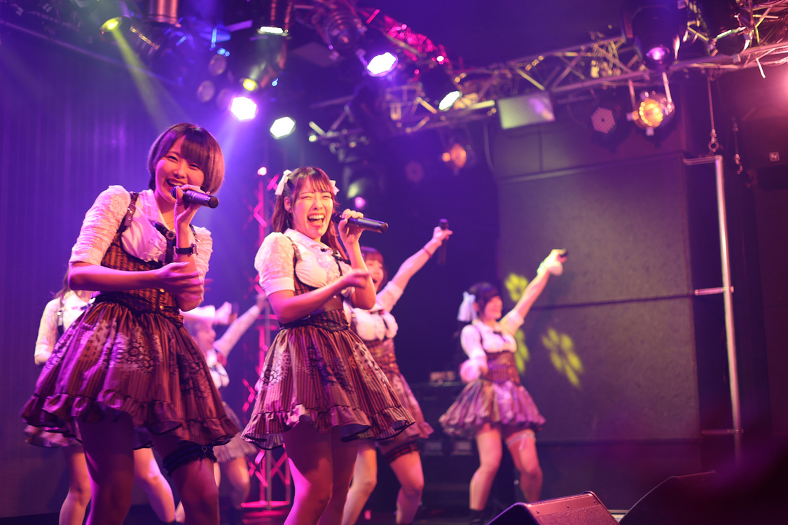 Pretty Ash＜ワンマンライブ〜恋は毒だ〜＞赤羽ReNY alpha（2022年8月11日）