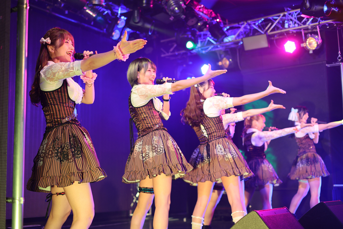 Pretty Ash＜ワンマンライブ〜恋は毒だ〜＞赤羽ReNY alpha（2022年8月11日）