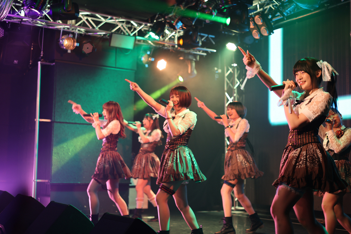 Pretty Ash＜ワンマンライブ〜恋は毒だ〜＞赤羽ReNY alpha（2022年8月11日）