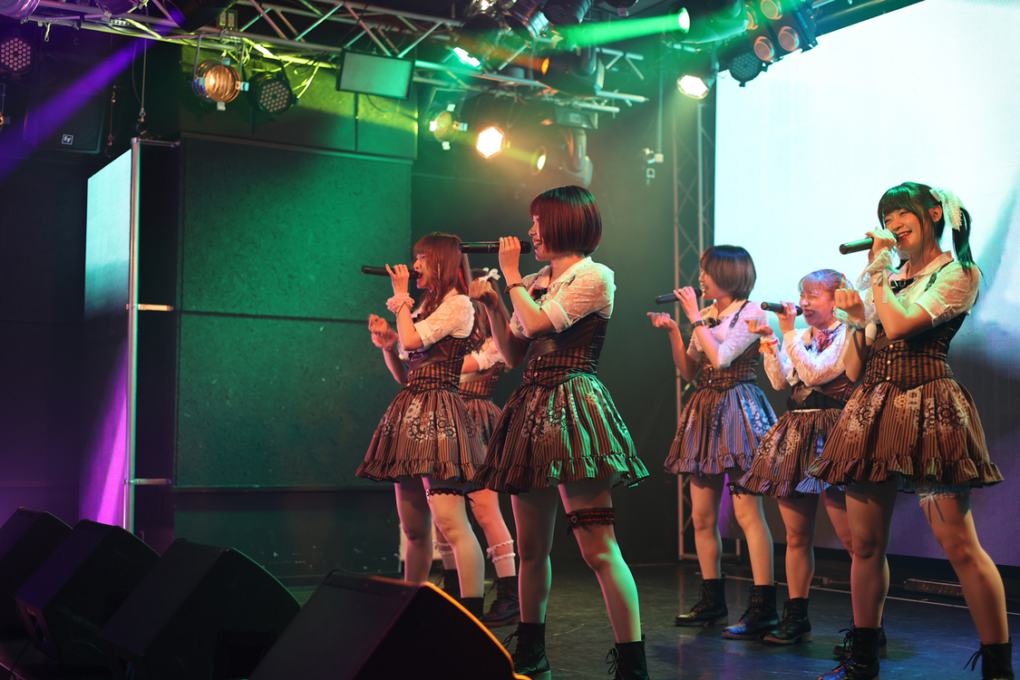 Pretty Ash＜ワンマンライブ〜恋は毒だ〜＞赤羽ReNY alpha（2022年8月11日）