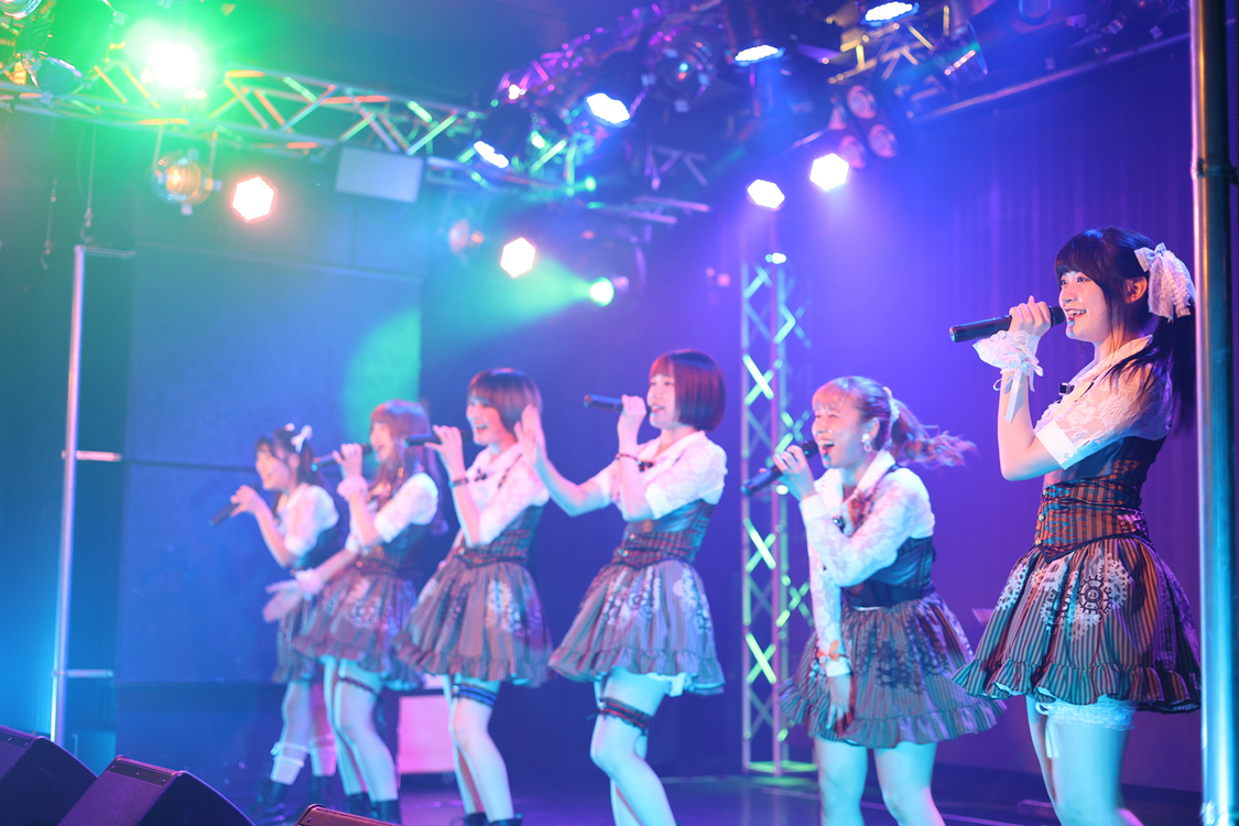 Pretty Ash＜ワンマンライブ〜恋は毒だ〜＞赤羽ReNY alpha（2022年8月11日）