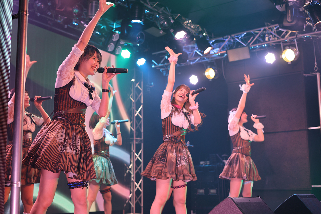 Pretty Ash＜ワンマンライブ〜恋は毒だ〜＞赤羽ReNY alpha（2022年8月11日）