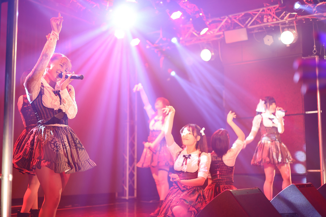 Pretty Ash＜ワンマンライブ〜恋は毒だ〜＞赤羽ReNY alpha（2022年8月11日）