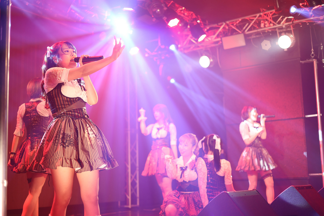 Pretty Ash＜ワンマンライブ〜恋は毒だ〜＞赤羽ReNY alpha（2022年8月11日）