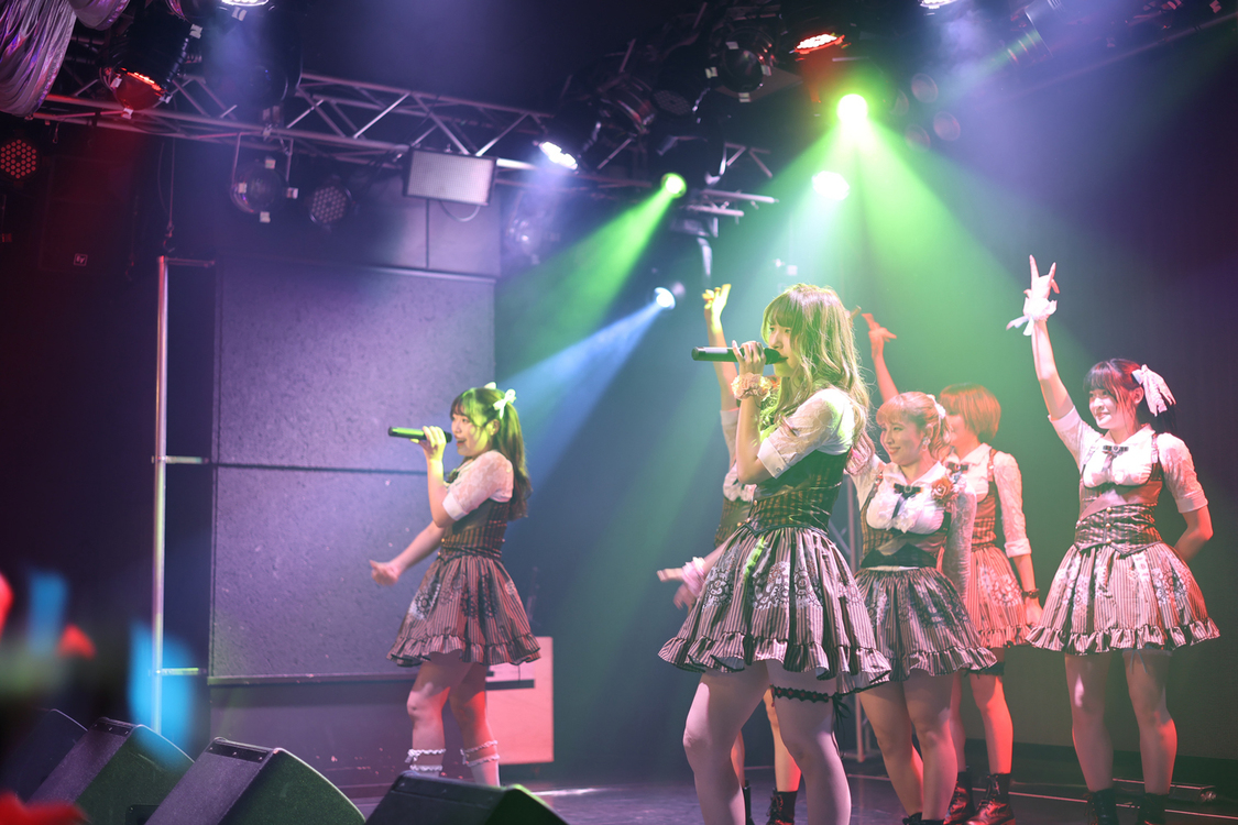 Pretty Ash＜ワンマンライブ〜恋は毒だ〜＞赤羽ReNY alpha（2022年8月11日）