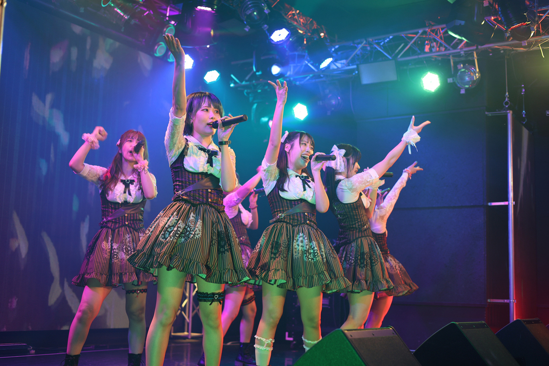 Pretty Ash＜ワンマンライブ〜恋は毒だ〜＞赤羽ReNY alpha（2022年8月11日）