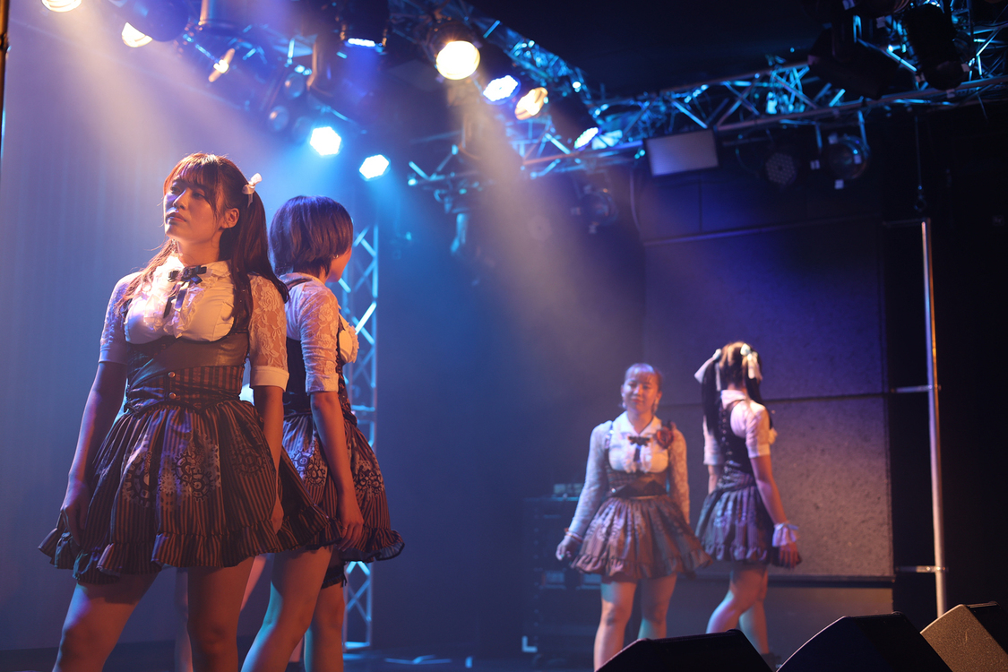 Pretty Ash＜ワンマンライブ〜恋は毒だ〜＞赤羽ReNY alpha（2022年8月11日）