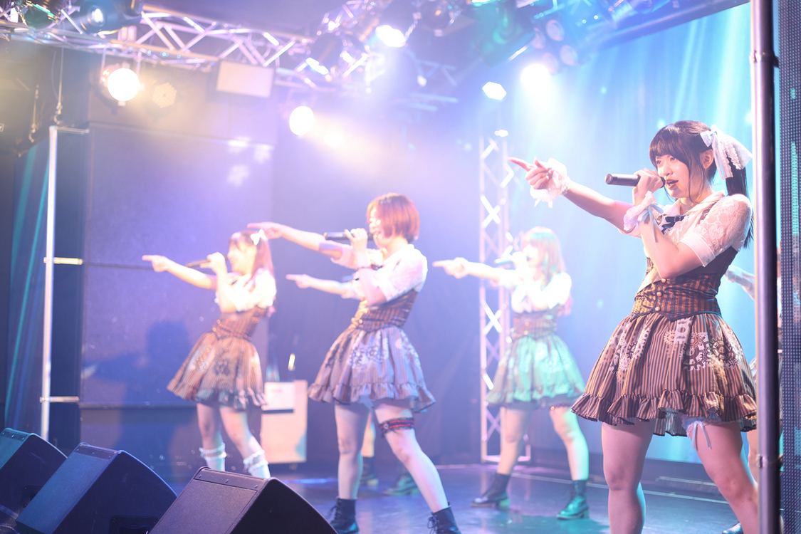 Pretty Ash＜ワンマンライブ〜恋は毒だ〜＞赤羽ReNY alpha（2022年8月11日）