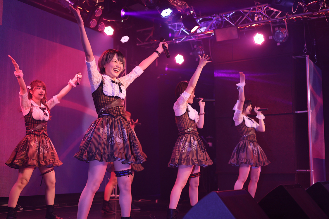 Pretty Ash＜ワンマンライブ〜恋は毒だ〜＞赤羽ReNY alpha（2022年8月11日）