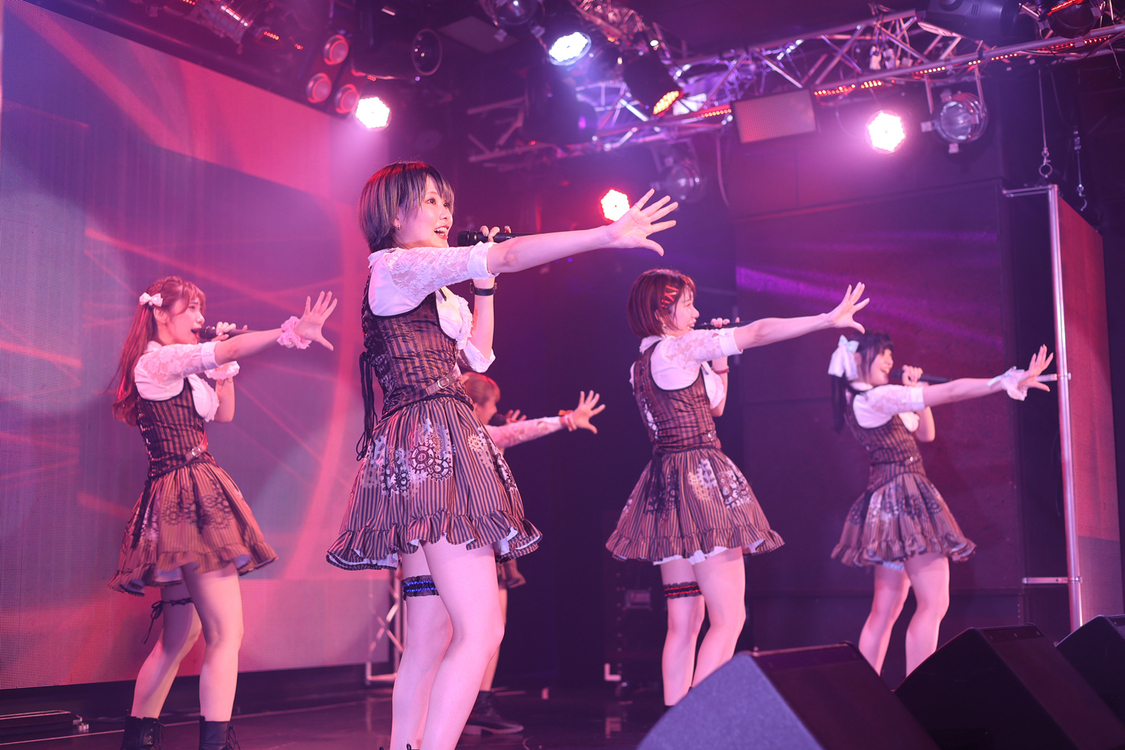 Pretty Ash＜ワンマンライブ〜恋は毒だ〜＞赤羽ReNY alpha（2022年8月11日）