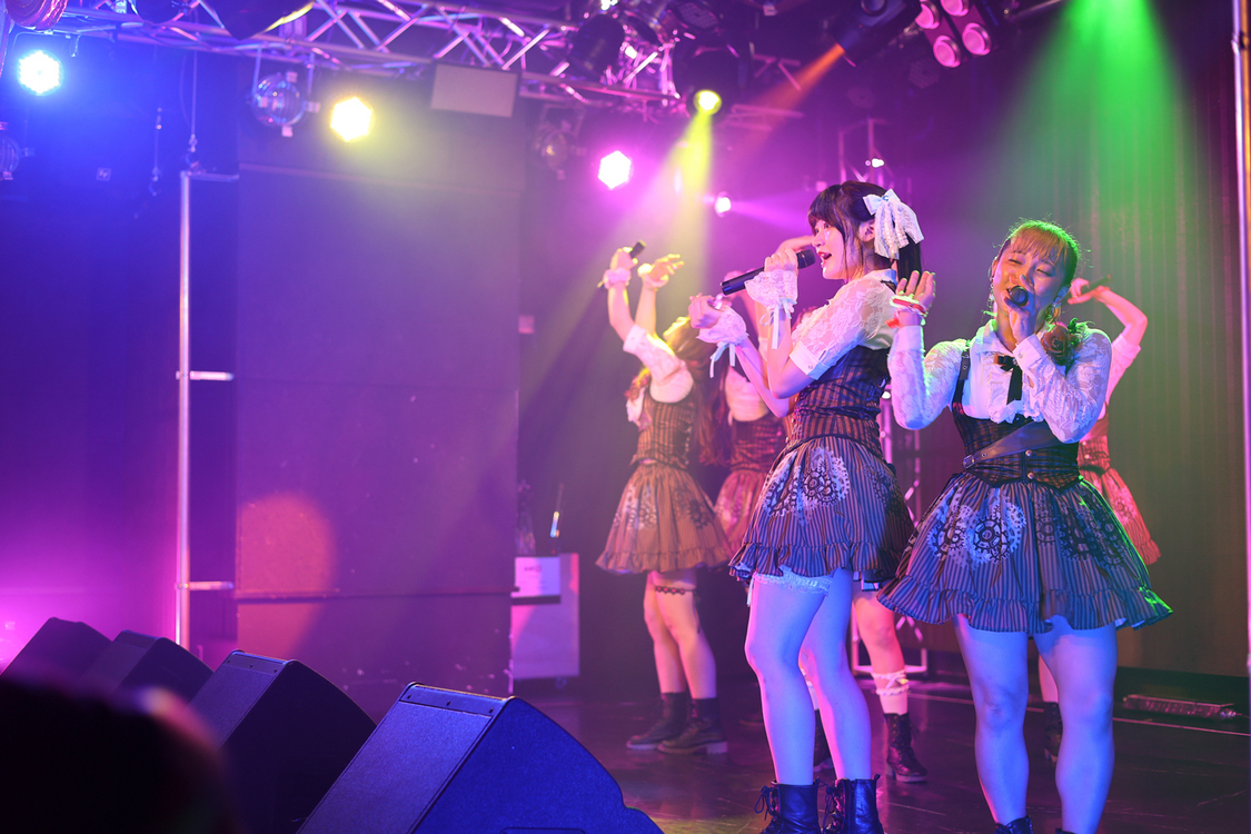 Pretty Ash＜ワンマンライブ〜恋は毒だ〜＞赤羽ReNY alpha（2022年8月11日）