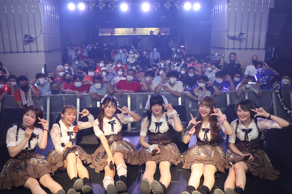 Pretty Ash＜ワンマンライブ〜恋は毒だ〜＞赤羽ReNY alpha（2022年8月11日）