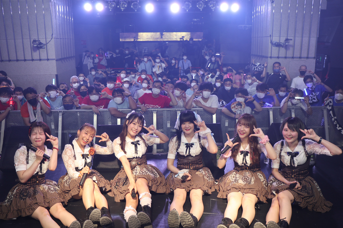 Pretty Ash＜ワンマンライブ〜恋は毒だ〜＞赤羽ReNY alpha（2022年8月11日）