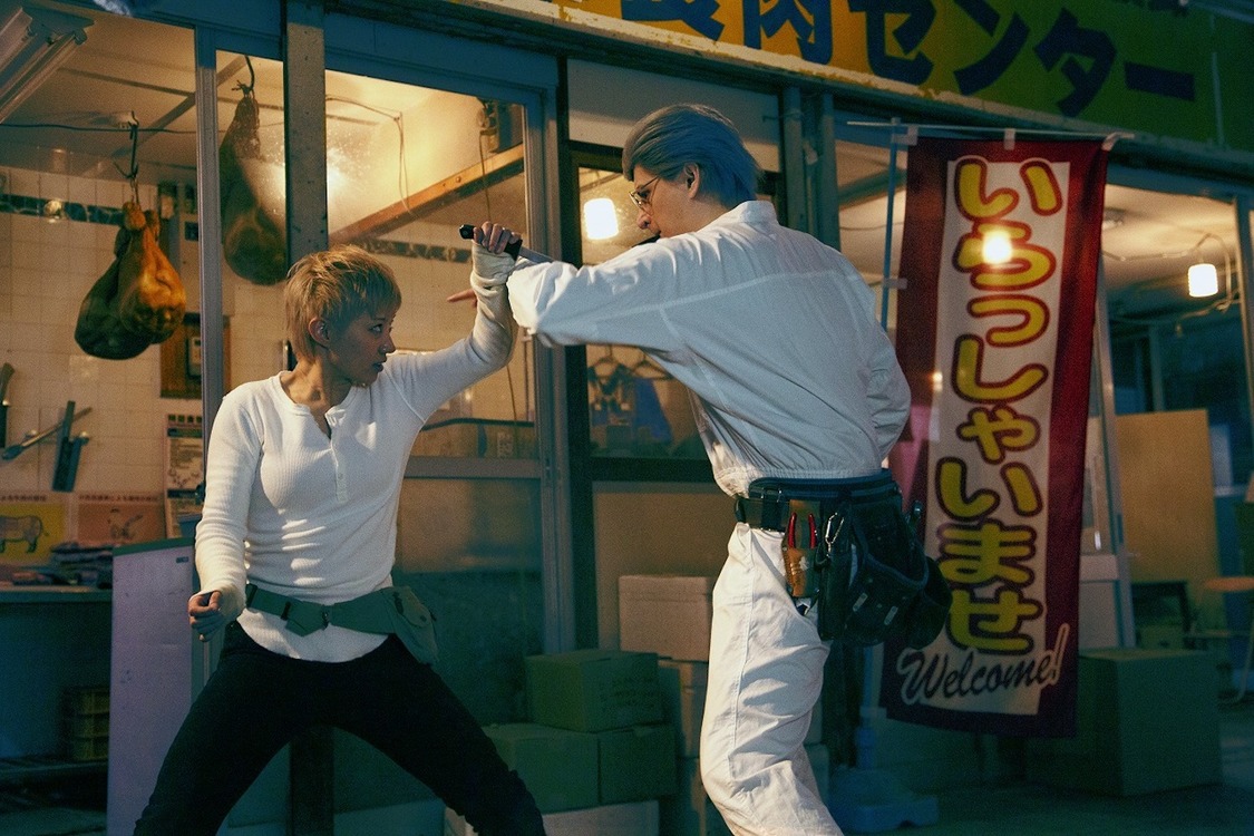 ©️浅井蓮次・沢田 新・小学館／『バイオレンスアクション』製作委員会