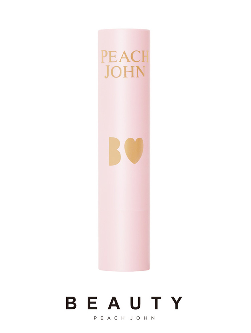 PEACH JOHN BEAUTYコラボアイテム「つやぷるリップ すっぴんCLEAR」