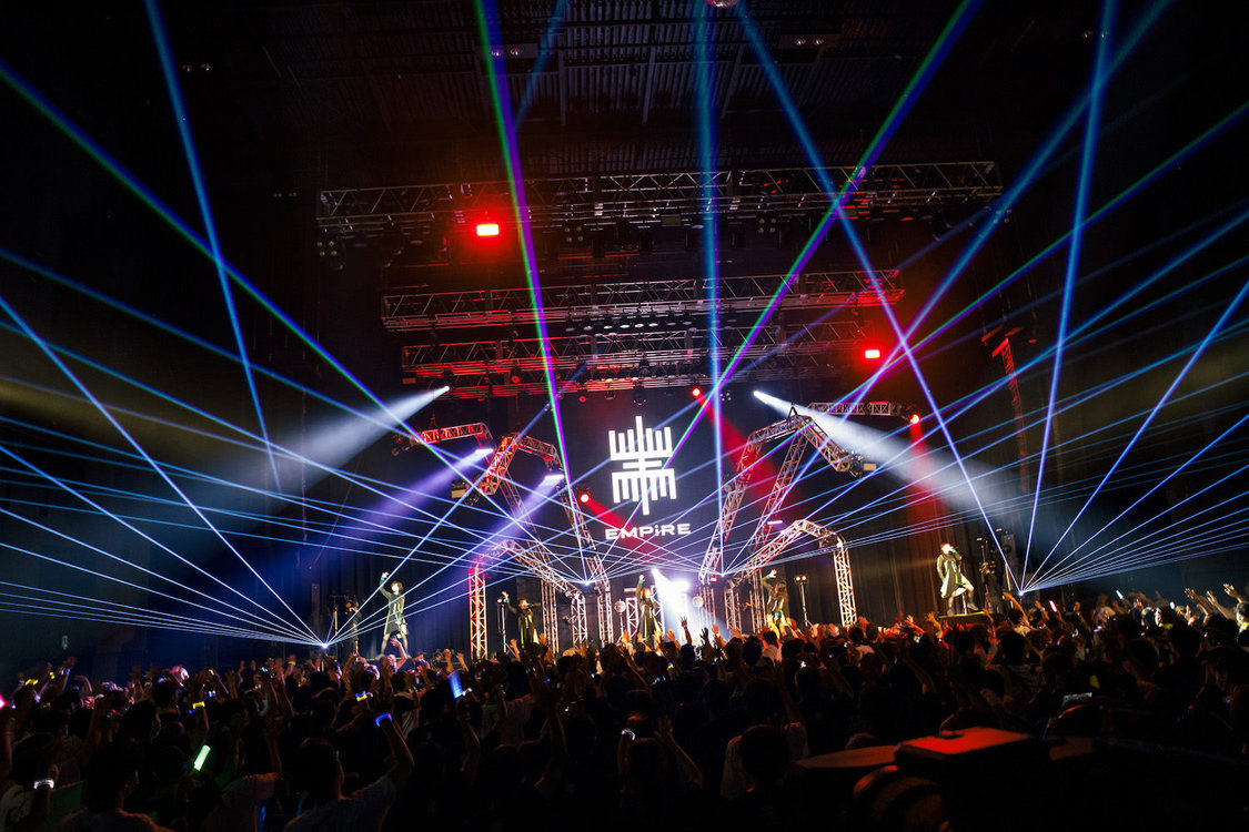 ＜元EMPiRE なりのラストツアー＞Zepp Haneda(Tokyo)（2022年8月17日）