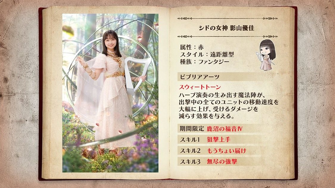 ⒸSeed & Flower LLC / ⒸY&N Brothers Inc. / ⒸSony Music Solutions Inc. Developed by filament Inc.