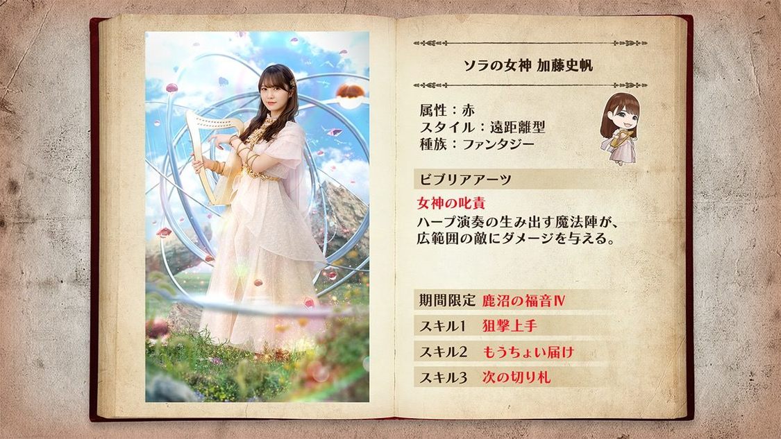 ⒸSeed & Flower LLC / ⒸY&N Brothers Inc. / ⒸSony Music Solutions Inc. Developed by filament Inc.