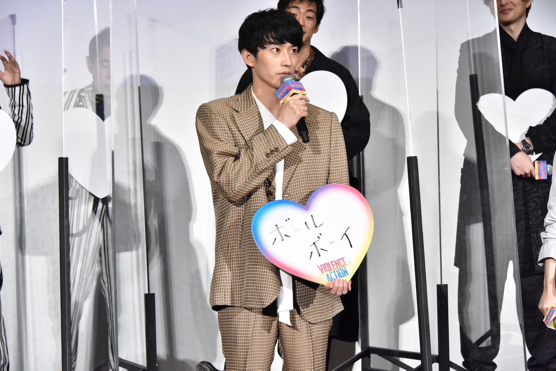 ©️浅井蓮次・沢田 新・小学館／『バイオレンスアクション』製作委員会