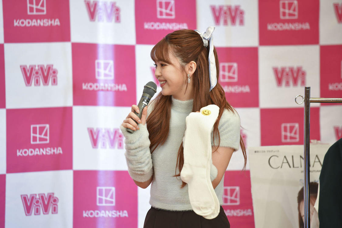 藤田ニコル＜『CALNAMUR SPECIAL BOOK』イベント＞講談社（2022年8月20日）