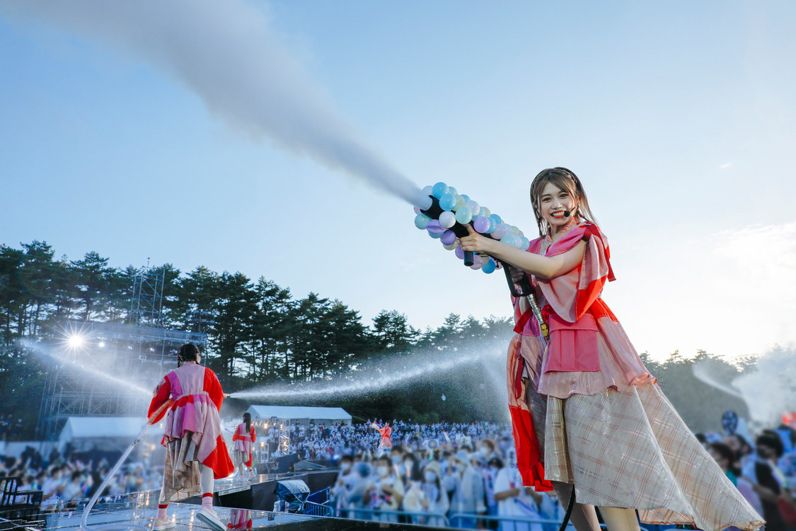 櫻坂46＜W-KEYAKI FES.2022＞富士急ハイランド コニファーフォレスト（2022年8月20日）