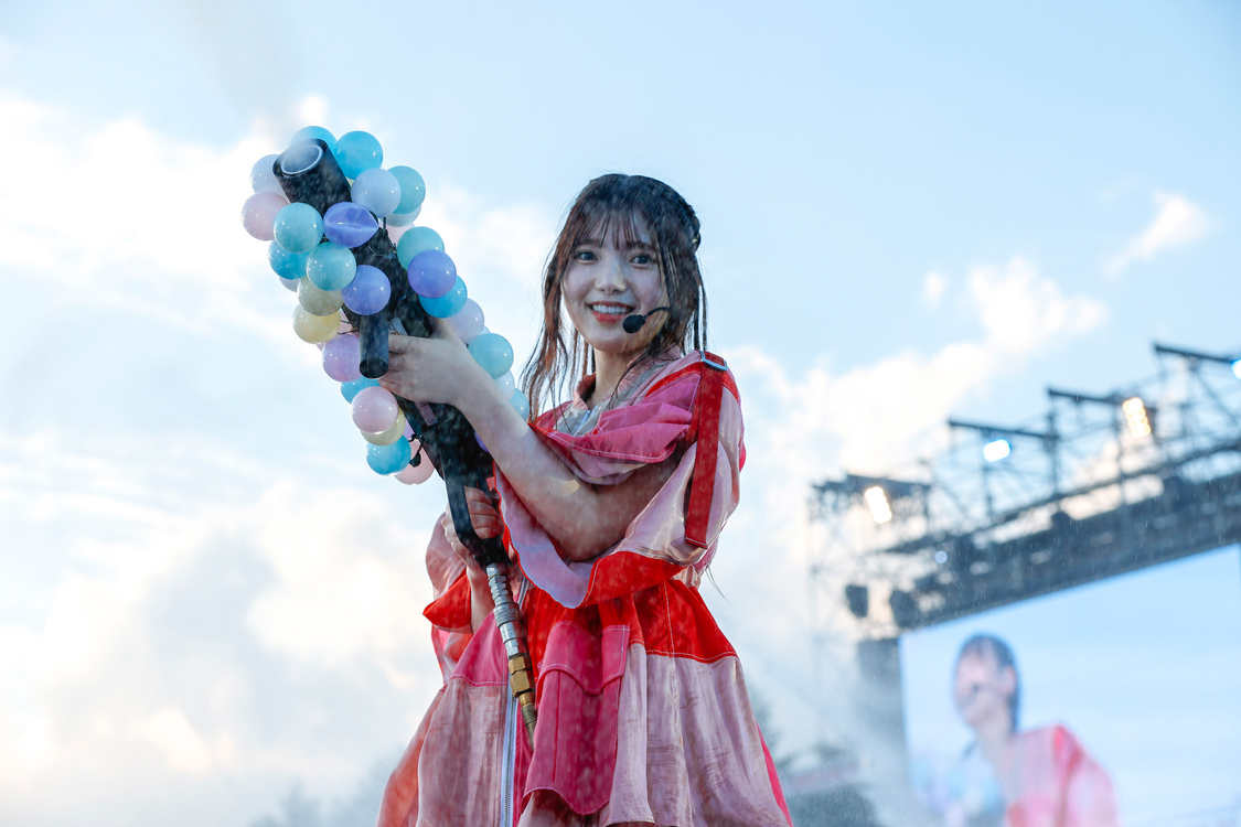 櫻坂46＜W-KEYAKI FES.2022＞富士急ハイランド コニファーフォレスト（2022年8月20日）