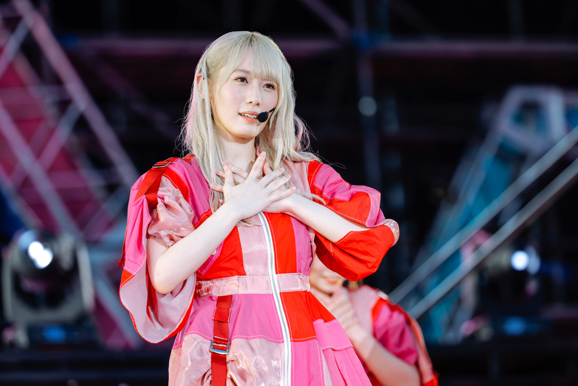 櫻坂46＜W-KEYAKI FES.2022＞富士急ハイランド コニファーフォレスト（2022年8月20日）