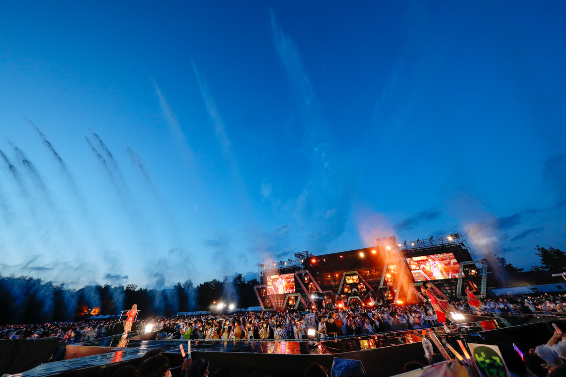 櫻坂46＜W-KEYAKI FES.2022＞富士急ハイランド コニファーフォレスト（2022年8月20日）