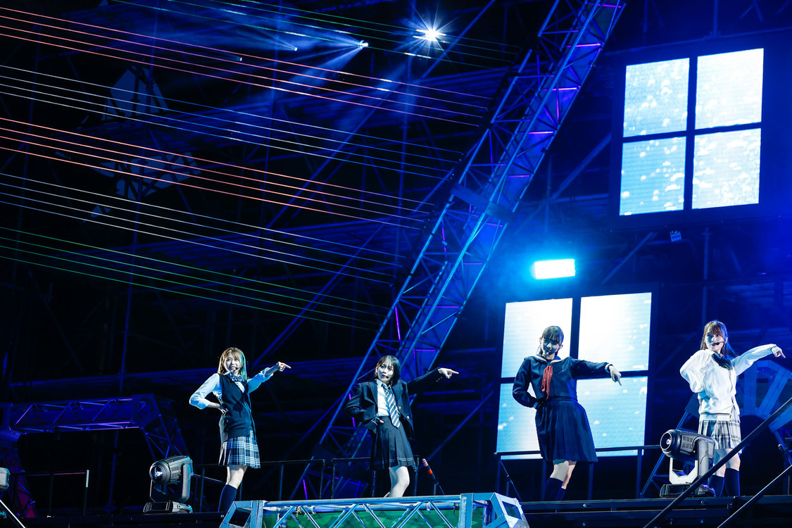 櫻坂46＜W-KEYAKI FES.2022＞富士急ハイランド コニファーフォレスト（2022年8月20日）