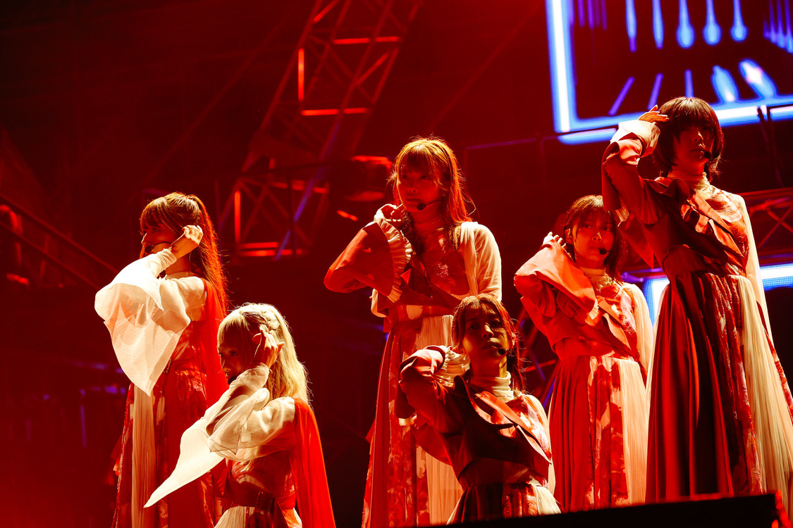 櫻坂46＜W-KEYAKI FES.2022＞富士急ハイランド コニファーフォレスト（2022年8月20日）