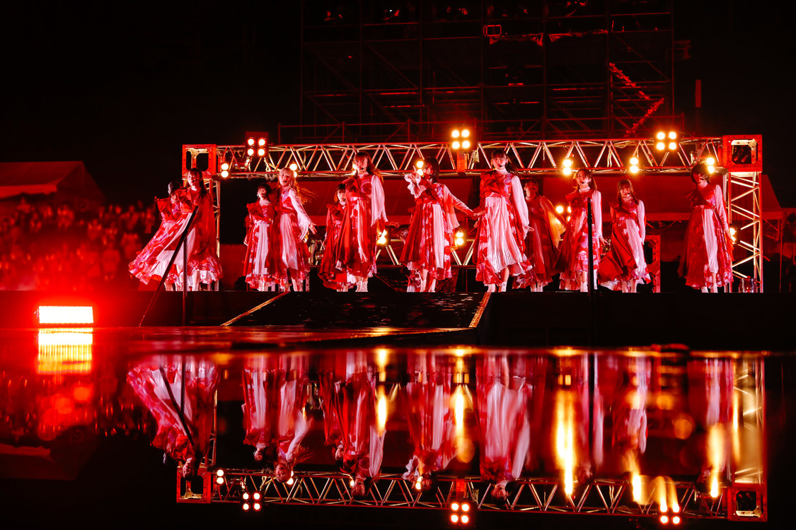 櫻坂46＜W-KEYAKI FES.2022＞富士急ハイランド コニファーフォレスト（2022年8月20日）