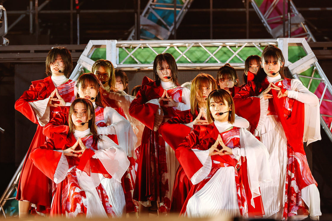 櫻坂46＜W-KEYAKI FES.2022＞富士急ハイランド コニファーフォレスト（2022年8月20日）