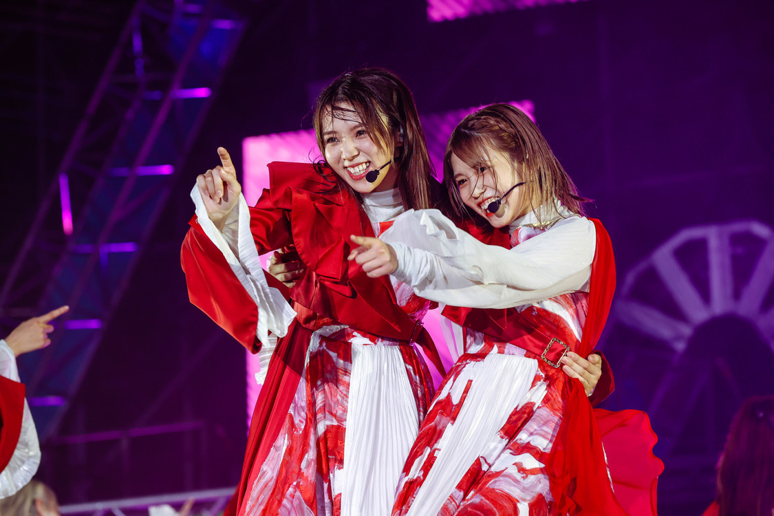 櫻坂46＜W-KEYAKI FES.2022＞富士急ハイランド コニファーフォレスト（2022年8月20日）