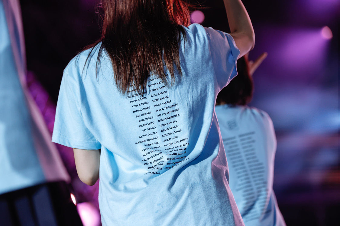 櫻坂46＜W-KEYAKI FES.2022＞富士急ハイランド コニファーフォレスト（2022年8月20日）