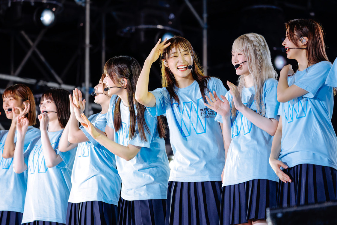 櫻坂46＜W-KEYAKI FES.2022＞富士急ハイランド コニファーフォレスト（2022年8月20日）