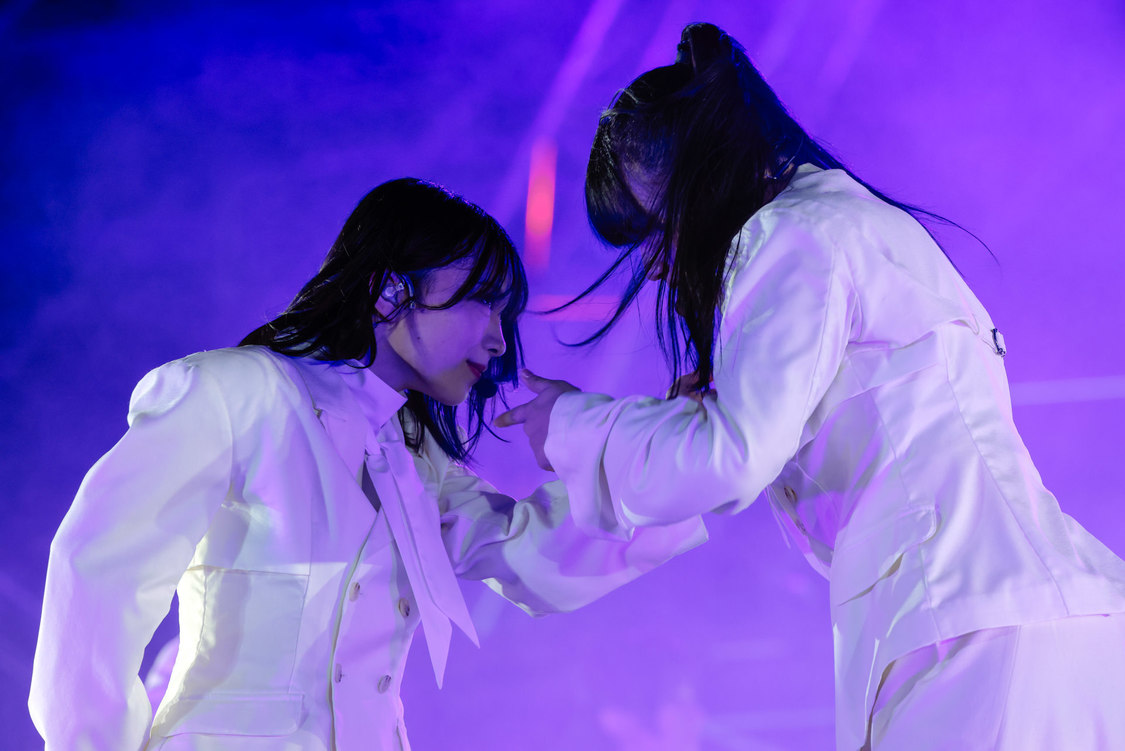 櫻坂46＜W-KEYAKI FES.2022＞富士急ハイランド コニファーフォレスト（2022年8月20日）