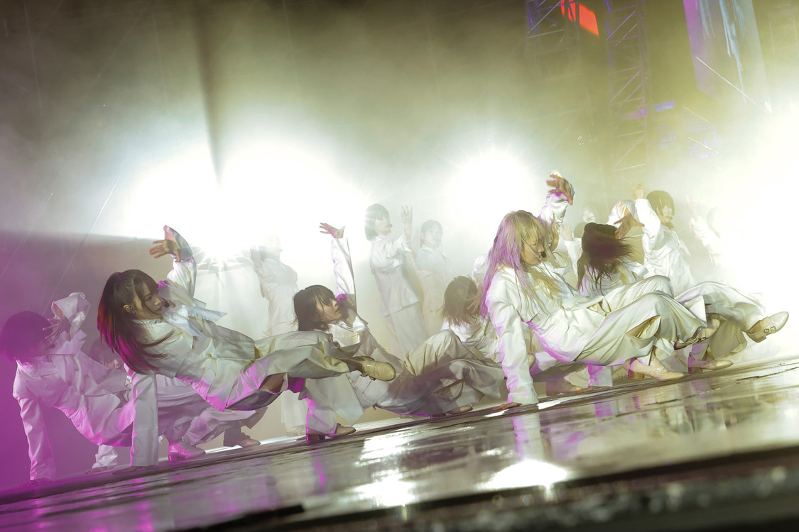 櫻坂46＜W-KEYAKI FES.2022＞富士急ハイランド コニファーフォレスト（2022年8月20日）