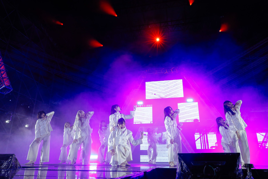 櫻坂46＜W-KEYAKI FES.2022＞富士急ハイランド コニファーフォレスト（2022年8月20日）