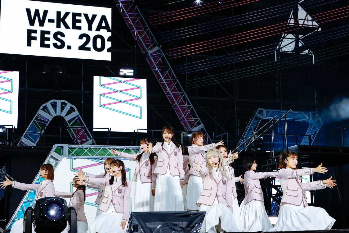 櫻坂46＜W-KEYAKI FES.2022＞富士急ハイランド コニファーフォレスト（2022年8月20日）