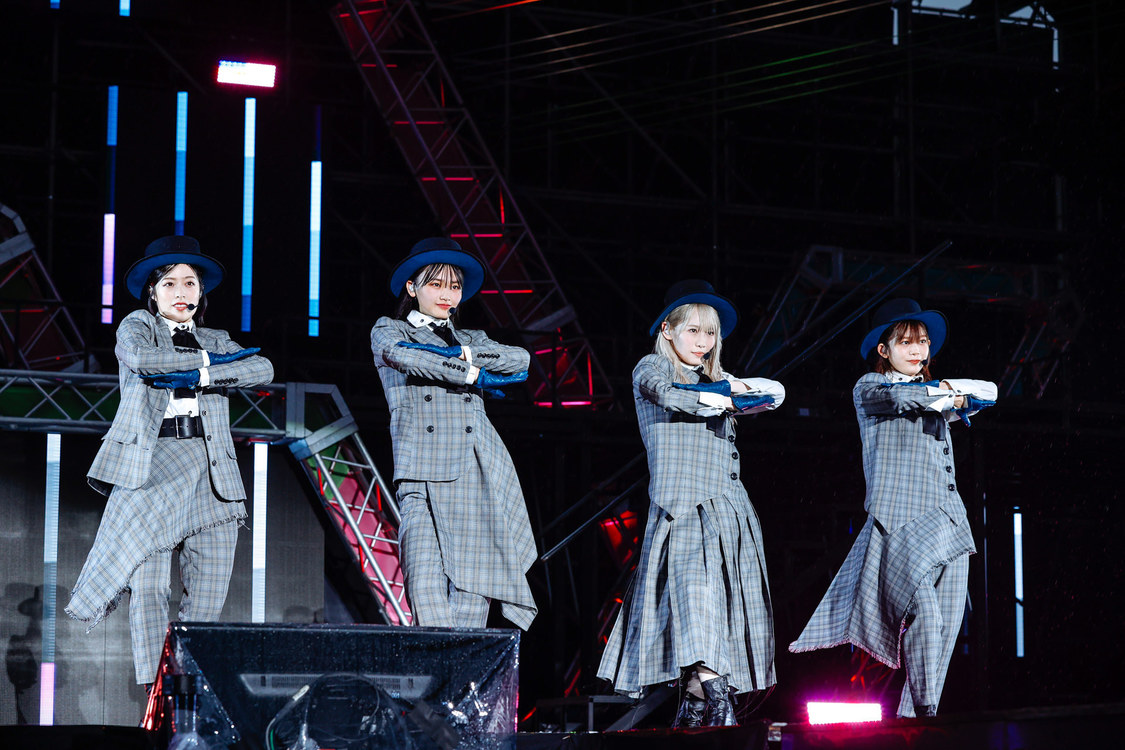 櫻坂46＜W-KEYAKI FES.2022＞富士急ハイランド コニファーフォレスト（2022年8月20日）